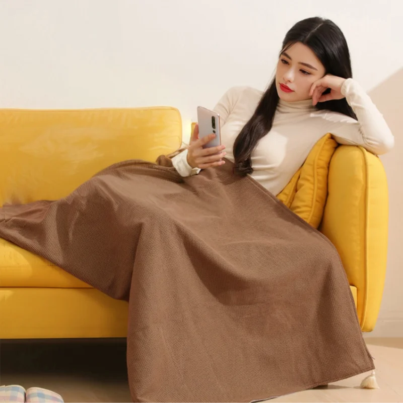 CozyComfort USB Heated Blanket - Warmth & Relaxation