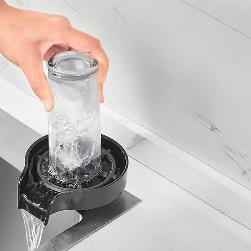 Professional Bar-Style Glass Cup Washer - RinsePro