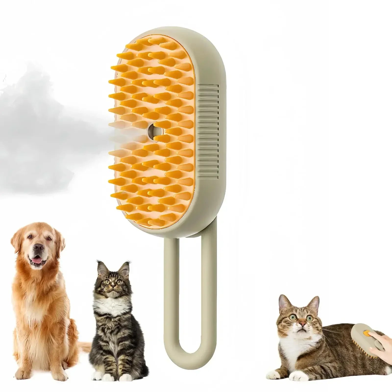 Pet Spray Grooming Comb - Advanced Pet Care By DukkaTech
