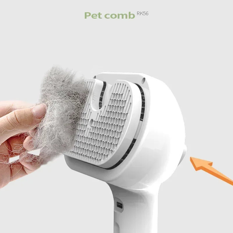 Pet Spray Grooming Comb - Advanced Pet Care By DukkaTech