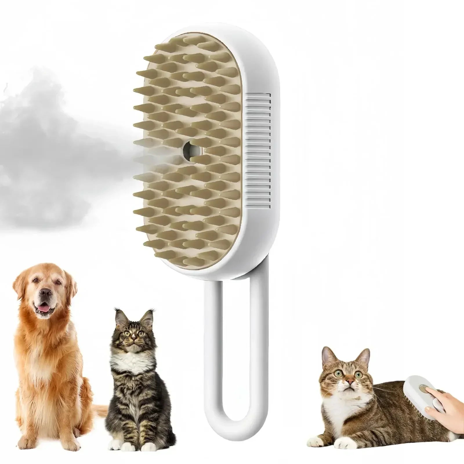Pet Spray Grooming Comb - Advanced Pet Care By DukkaTech