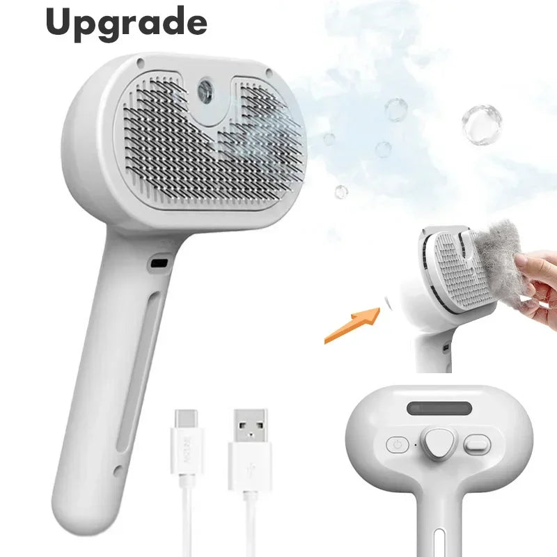 Pet Spray Grooming Comb - Advanced Pet Care By DukkaTech